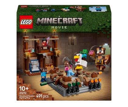 Klocki LEGO® LEGO Minecraft 21272 Ring w Leśnym dworze